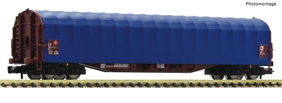 Fleischmann 6660113 - N - Schiebeplanenwagen, DB, Ep. IV